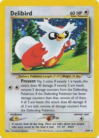 Delibird (5/64) [Neo Revelation Unlimited] | Good Games Morley