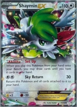 Shaymin EX (77/108) (Punches 'n' Bites - Patrick Martinez) [World Championships 2015] | Good Games Morley