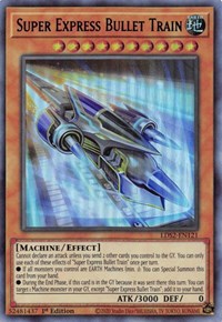 Super Express Bullet Train (Blue) [LDS2-EN121] Ultra Rare | Good Games Morley