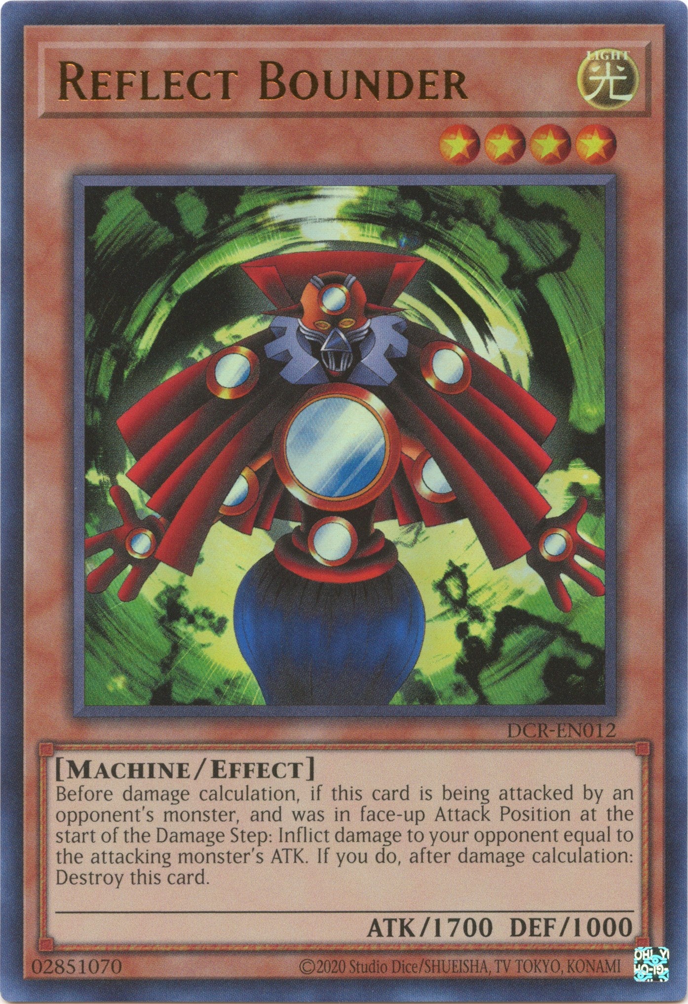 Reflect Bounder (25th Anniversary) [DCR-EN012] Ultra Rare | Good Games Morley
