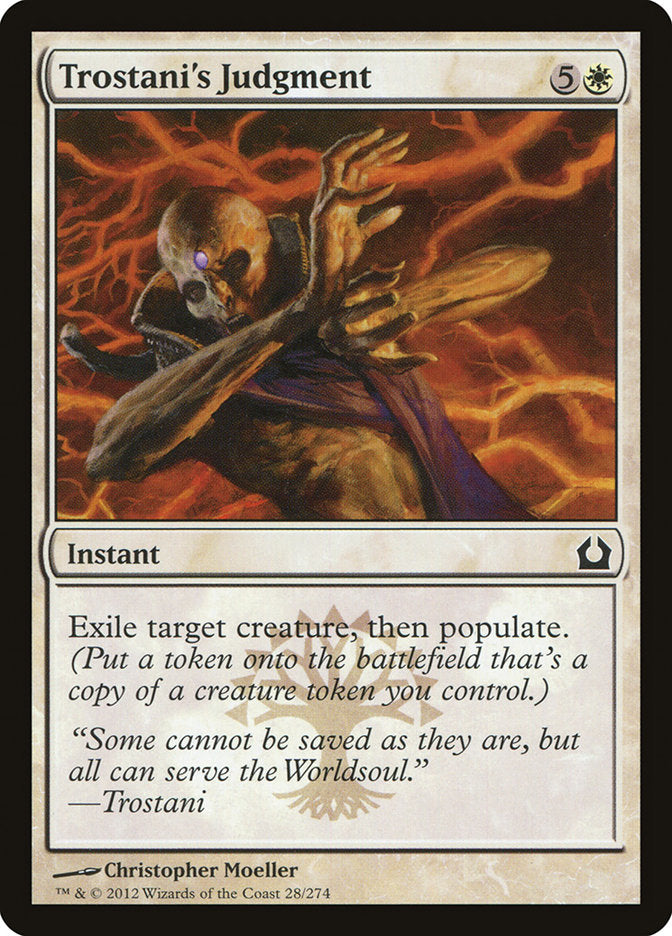 Trostani's Judgment [Return to Ravnica] | Good Games Morley