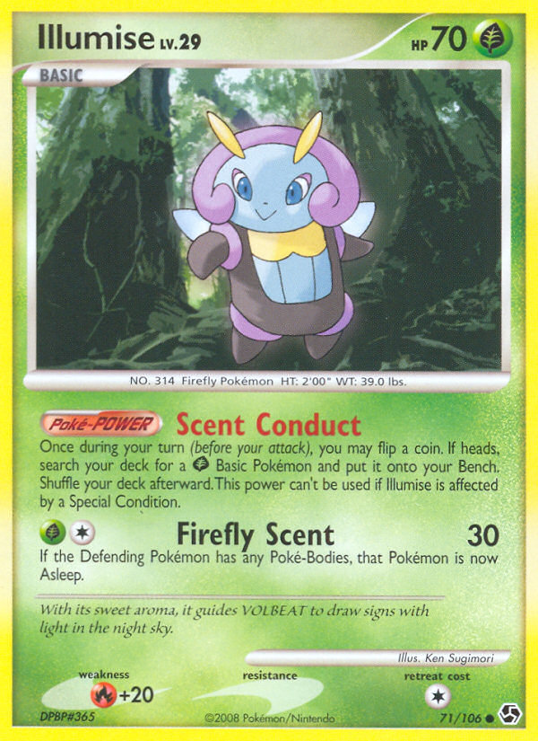 Illumise (71/106) [Diamond & Pearl: Great Encounters] | Good Games Morley