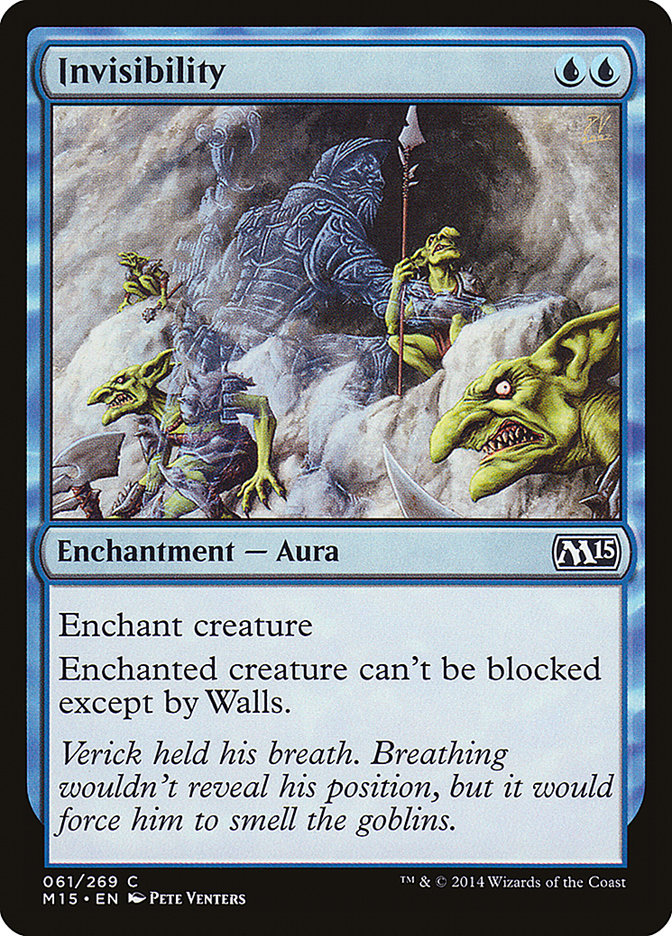 Invisibility [Magic 2015] | Good Games Morley