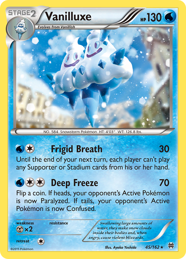 Vanilluxe (45/162) [XY: BREAKthrough] | Good Games Morley