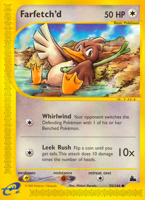 Farfetch'd (55/144) [Skyridge] | Good Games Morley