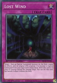 Lost Wind [SBCB-EN146] Common | Good Games Morley