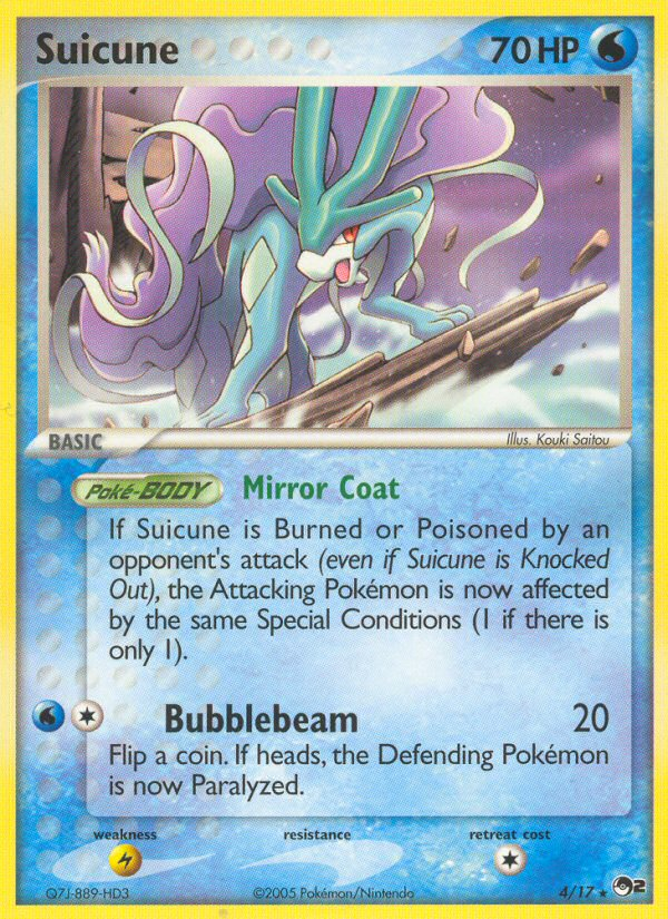 Suicune (4/17) [POP Series 2] | Good Games Morley