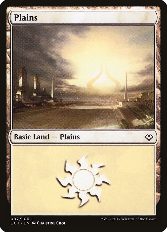 Plains (97) [Archenemy: Nicol Bolas] | Good Games Morley