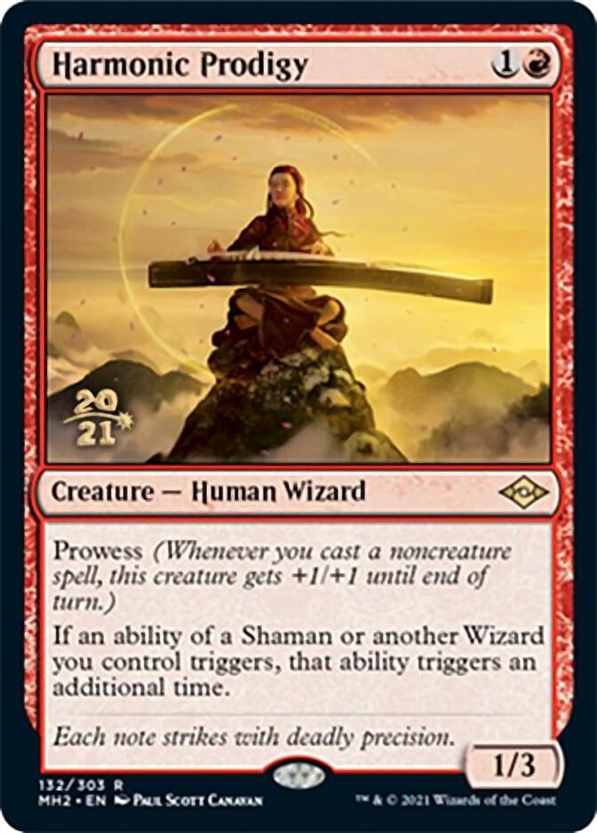 Harmonic Prodigy [Modern Horizons 2 Prerelease Promos] | Good Games Morley