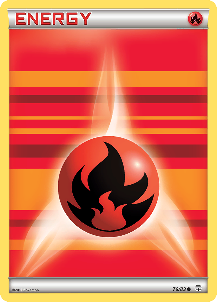 Fire Energy (76/83) [XY: Generations] | Good Games Morley