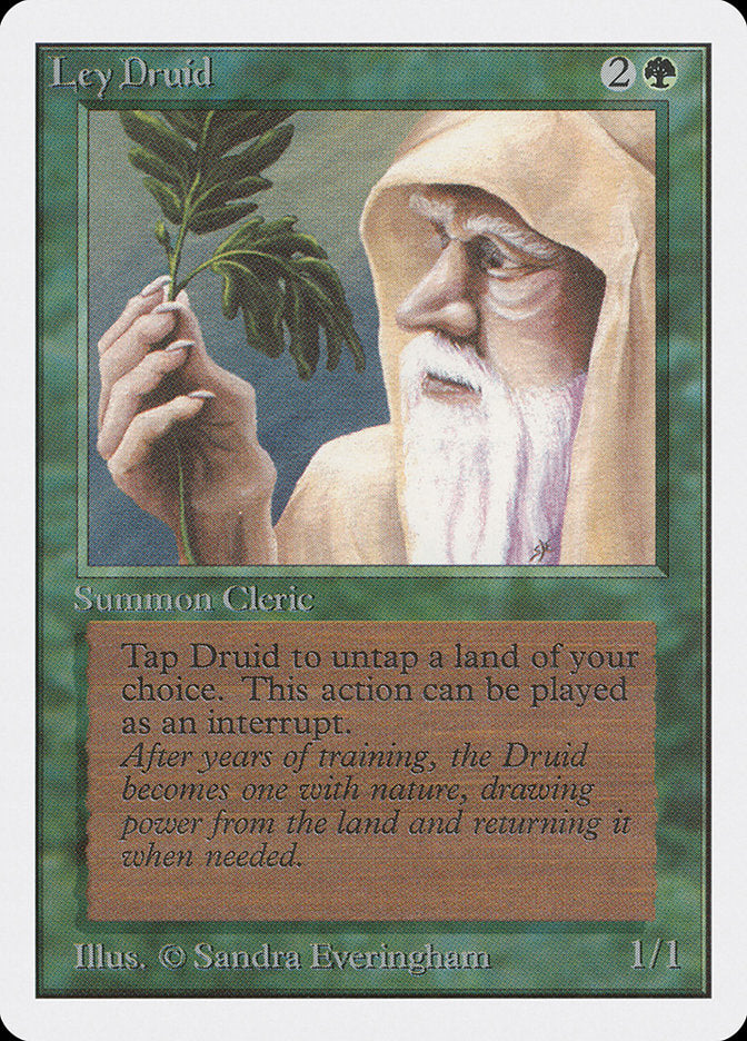 Ley Druid [Unlimited Edition] | Good Games Morley