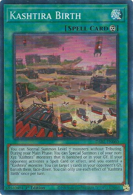 Kashtira Birth [DABL-EN060] Super Rare | Good Games Morley
