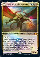 Nicol Bolas, the Ravager // Nicol Bolas, the Arisen [Judge Gift Cards 2021] | Good Games Morley