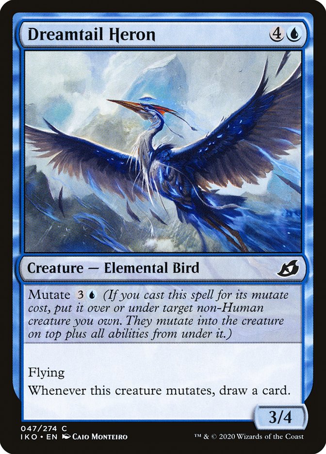 Dreamtail Heron [Ikoria: Lair of Behemoths] | Good Games Morley