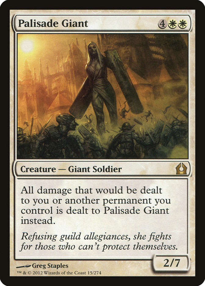 Palisade Giant [Return to Ravnica] | Good Games Morley