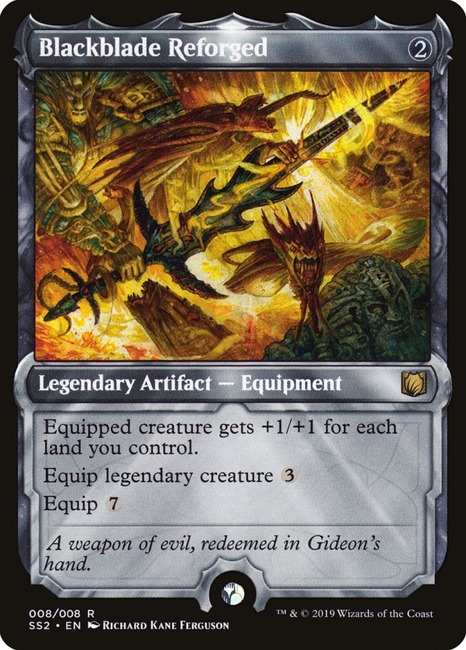Blackblade Reforged [Signature Spellbook: Gideon] | Good Games Morley