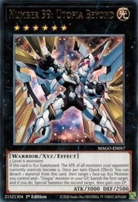 Number 39: Utopia Beyond [MAGO-EN057] Rare | Good Games Morley