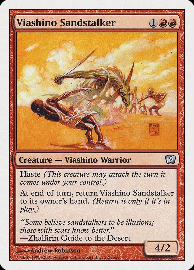 Viashino Sandstalker [Ninth Edition] | Good Games Morley