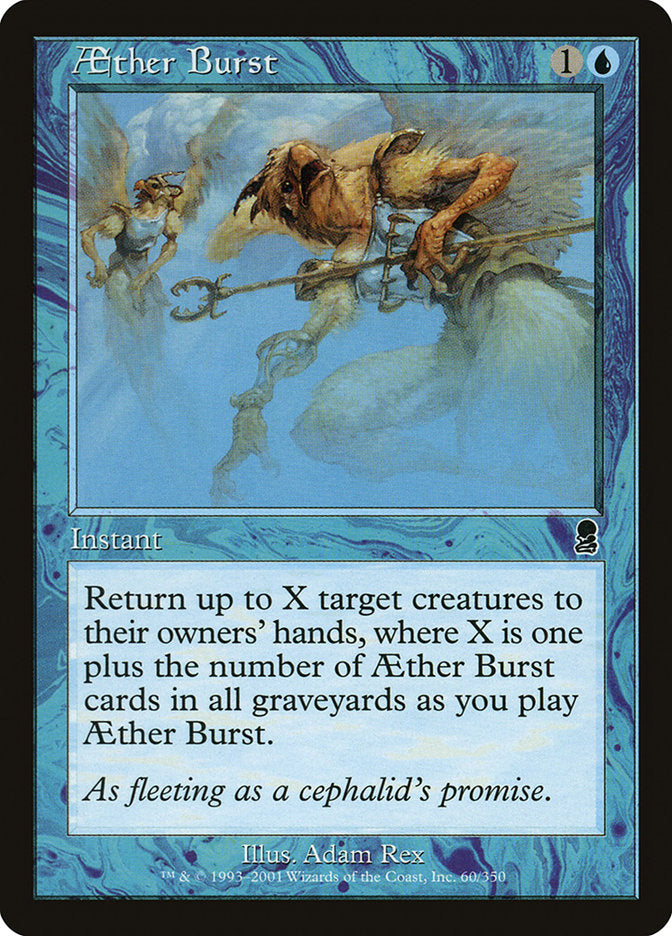 Aether Burst [Odyssey] | Good Games Morley