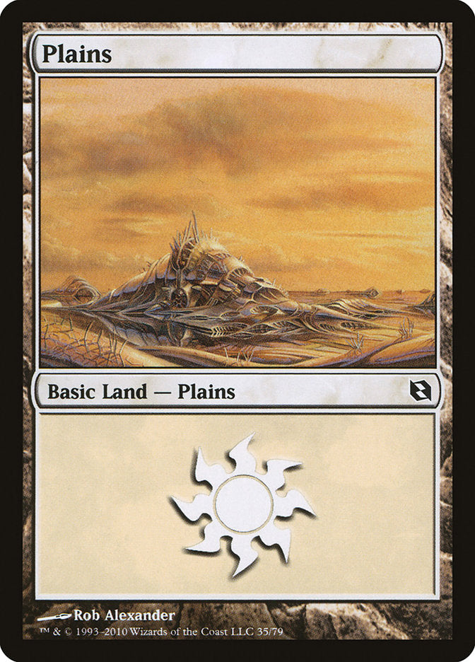 Plains (35) [Duel Decks: Elspeth vs. Tezzeret] | Good Games Morley