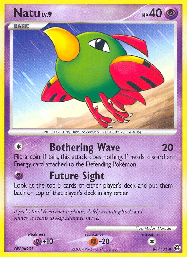 Natu (96/132) [Diamond & Pearl: Secret Wonders] | Good Games Morley