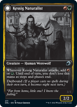Kessig Naturalist // Lord of the Ulvenwald [Innistrad: Double Feature] | Good Games Morley