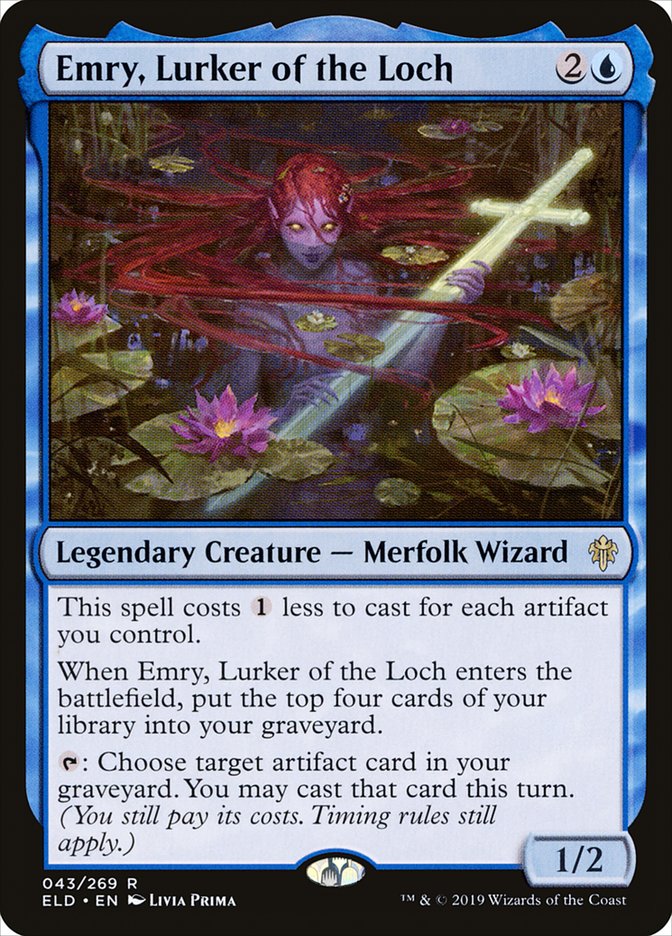 Emry, Lurker of the Loch [Throne of Eldraine] | Good Games Morley