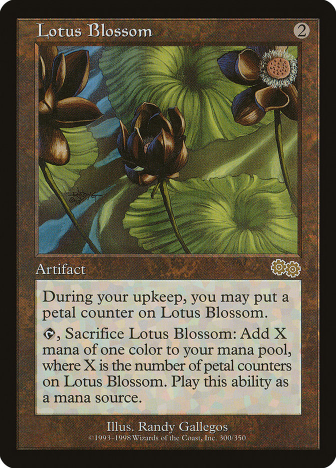 Lotus Blossom [Urza's Saga] | Good Games Morley