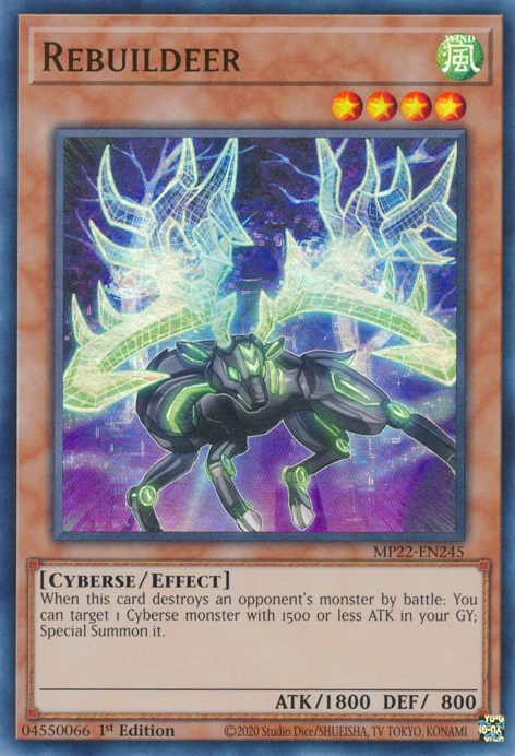 Rebuildeer [MP22-EN245] Ultra Rare | Good Games Morley