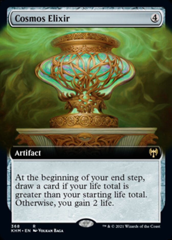 Cosmos Elixir (Extended Art) [Kaldheim] | Good Games Morley