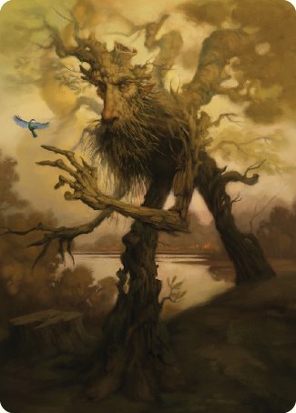 Treefolk Token Art Card [The Lord of the Rings: Tales of Middle-earth Art Series] | Good Games Morley