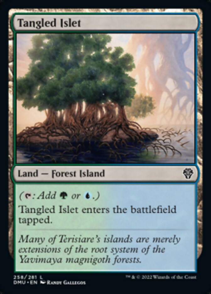 Tangled Islet [Dominaria United] | Good Games Morley
