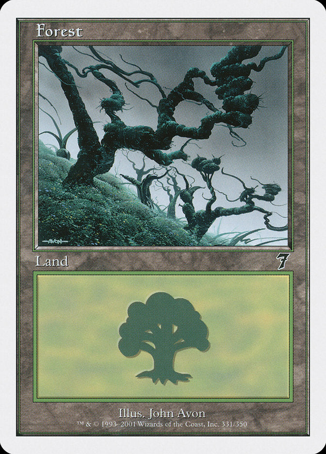 Forest (331) [Seventh Edition] | Good Games Morley
