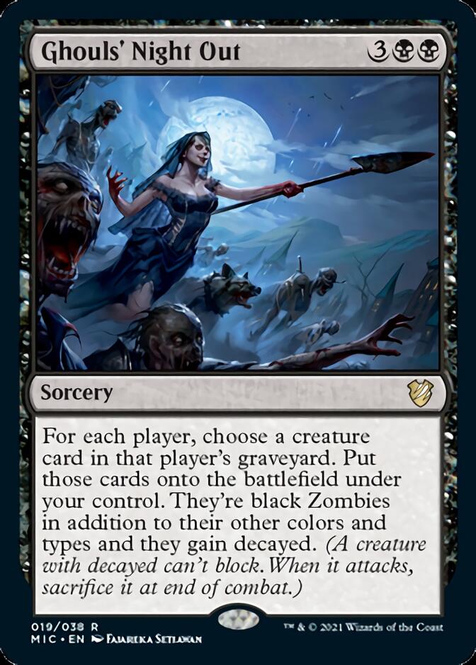 Ghouls' Night Out [Innistrad: Midnight Hunt Commander] | Good Games Morley