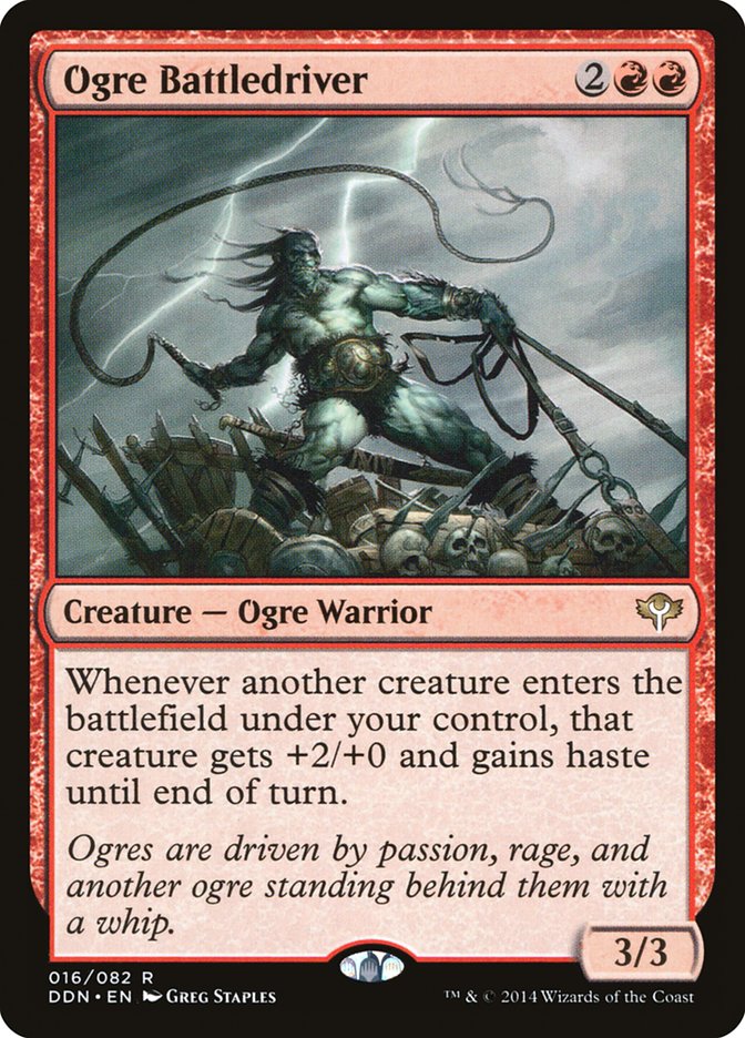Ogre Battledriver [Duel Decks: Speed vs. Cunning] | Good Games Morley