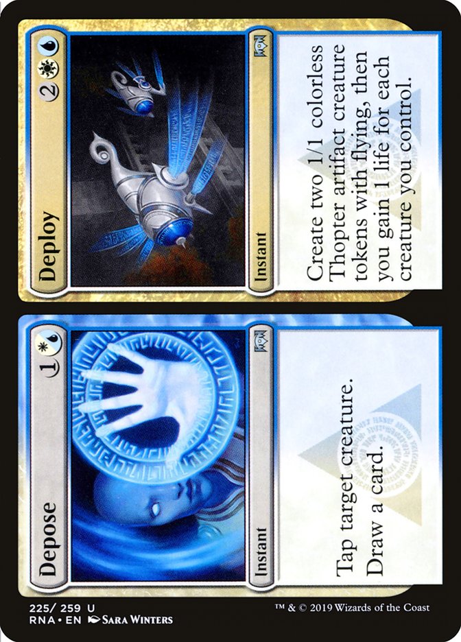 Depose // Deploy [Ravnica Allegiance] | Good Games Morley