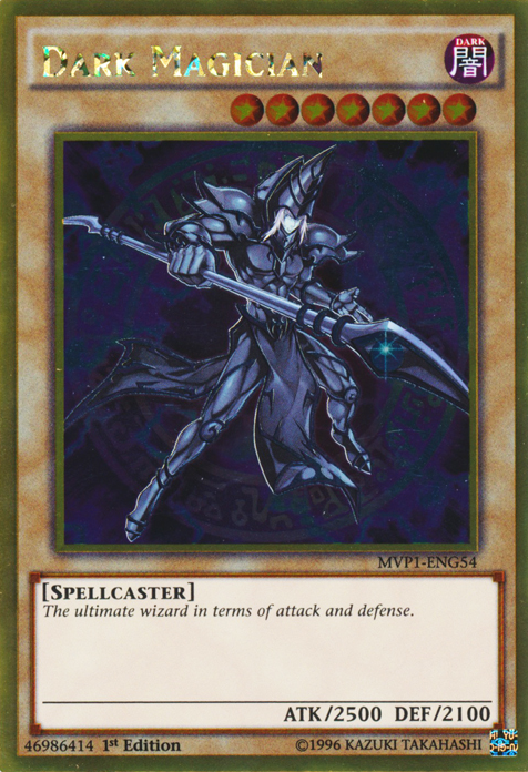 Dark Magician [MVP1-ENG54] Gold Rare | Good Games Morley