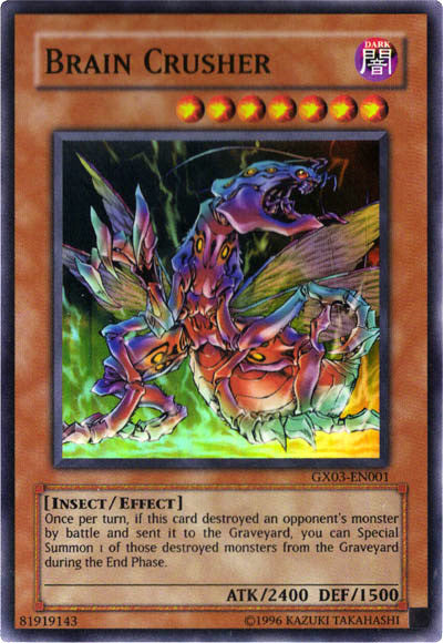 Brain Crusher [GX03-EN001] Super Rare | Good Games Morley