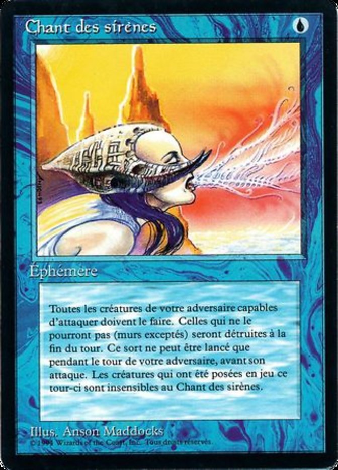Siren's Call [Foreign Black Border] | Good Games Morley