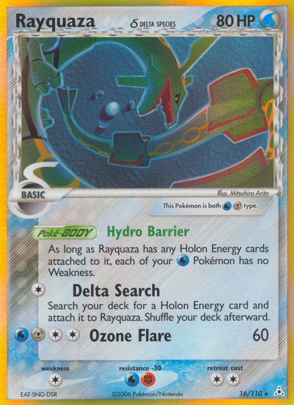 Rayquaza (16/110) (Delta Species) [EX: Holon Phantoms] | Good Games Morley