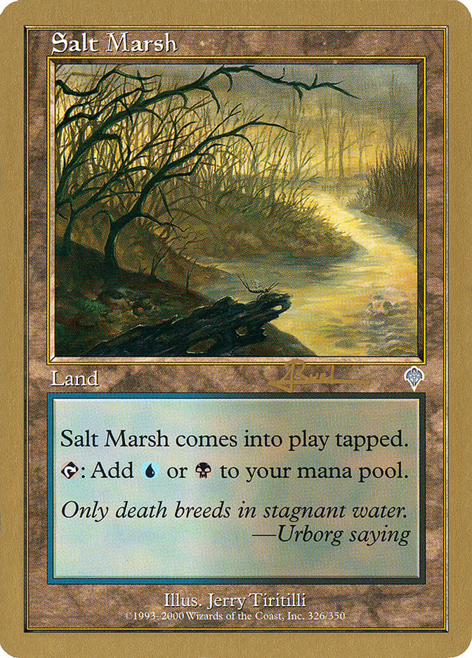 Salt Marsh (Antoine Ruel) [World Championship Decks 2001] | Good Games Morley