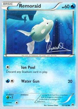 Remoraid (32/162) (Infinite Force - Diego Cassiraga) [World Championships 2017] | Good Games Morley