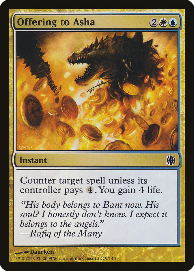 Offering to Asha [Alara Reborn] | Good Games Morley