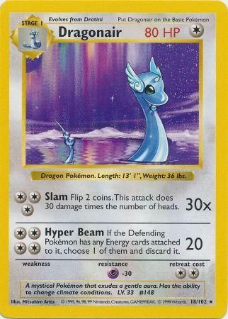 Dragonair (18/102) [Base Set Shadowless Unlimited] | Good Games Morley