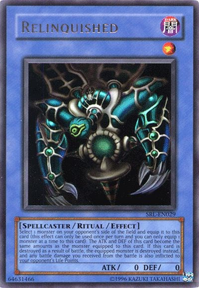 Relinquished [SRL-EN029] Ultra Rare | Good Games Morley