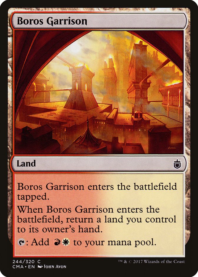 Boros Garrison [Commander Anthology] | Good Games Morley