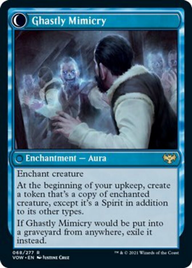 Mirrorhall Mimic // Ghastly Mimicry [Innistrad: Crimson Vow] | Good Games Morley