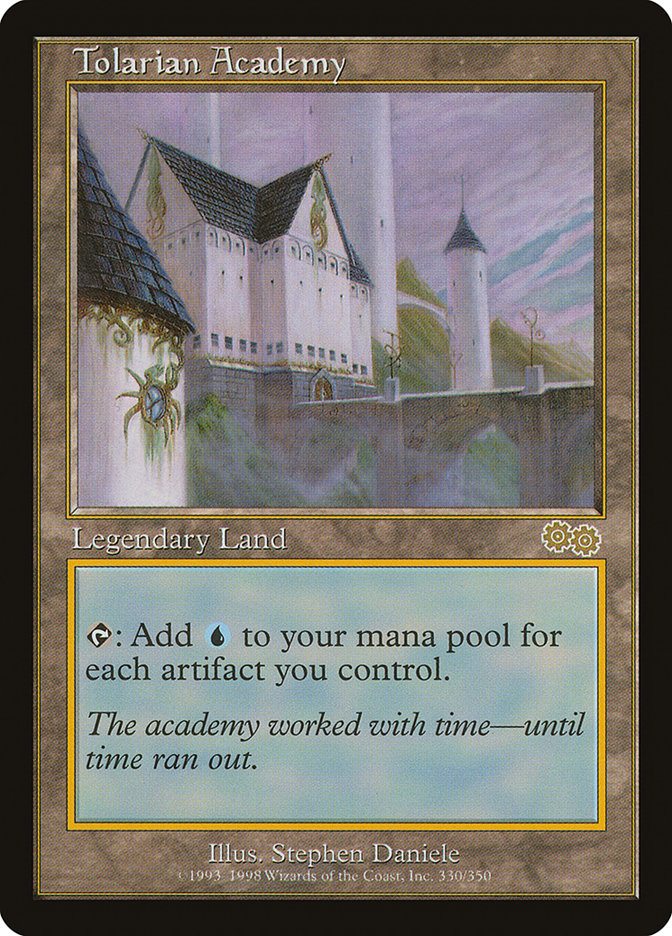 Tolarian Academy [Urza's Saga] | Good Games Morley