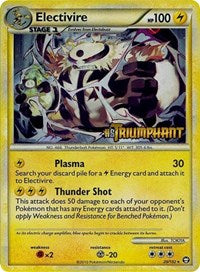 Electivire (20/102) (Prerelease Promo) [HeartGold & SoulSilver: Black Star Promos] | Good Games Morley