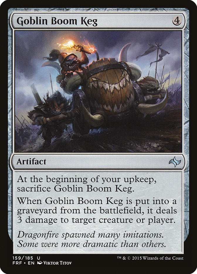 Goblin Boom Keg [Fate Reforged] | Good Games Morley